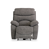 Seville Ash Fabric Electric Reclining Armchair from Roseland Furniture
