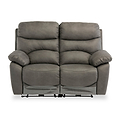 Fraser Grey Fabric Electric Reclining 2 Seater Sofa from Roseland furniture