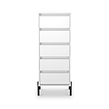 Axton 5 Drawer Tall Boy Chest White Matt from Roseland Furniture