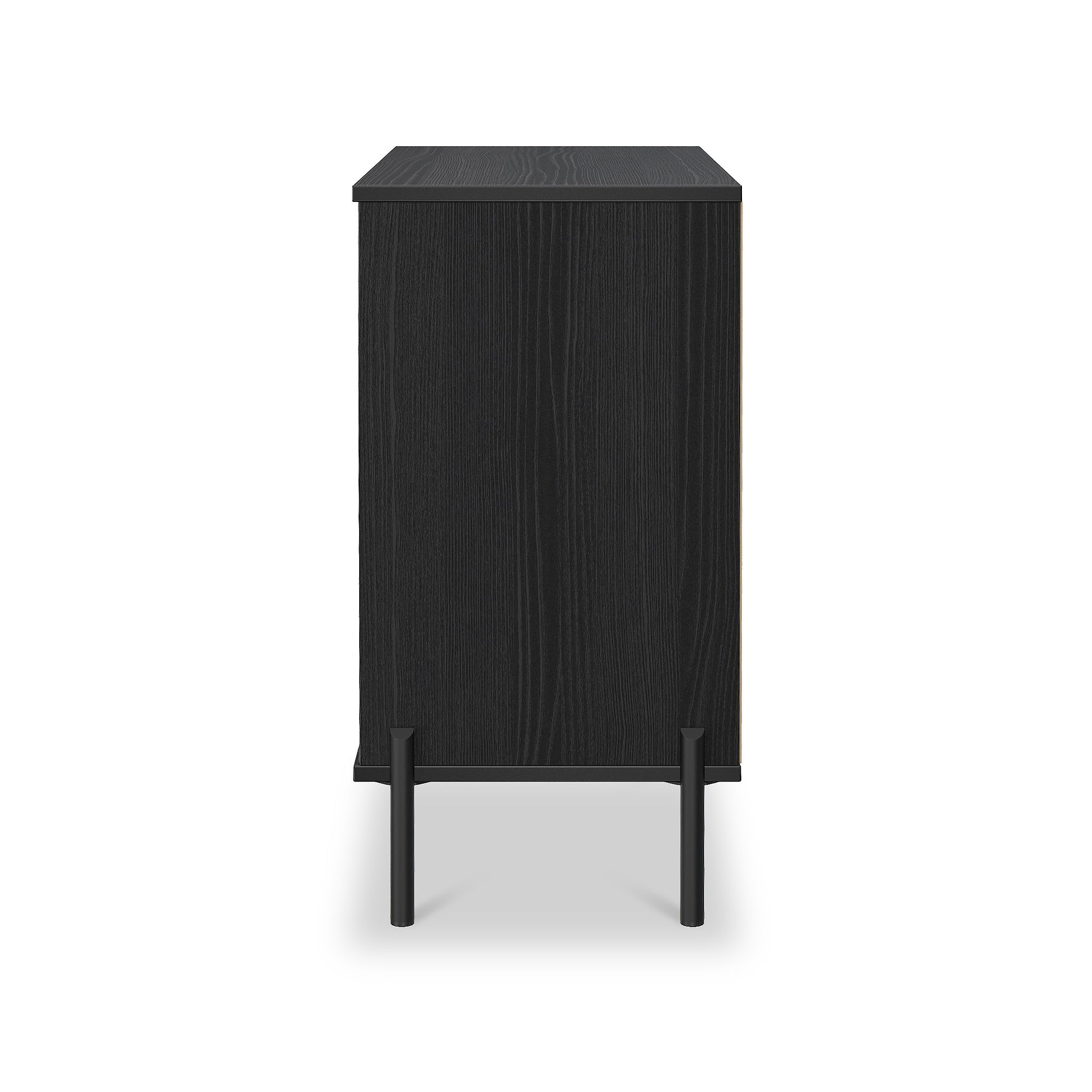 Axton 3 Drawer Chest Black Ash from Roseland Furniture
