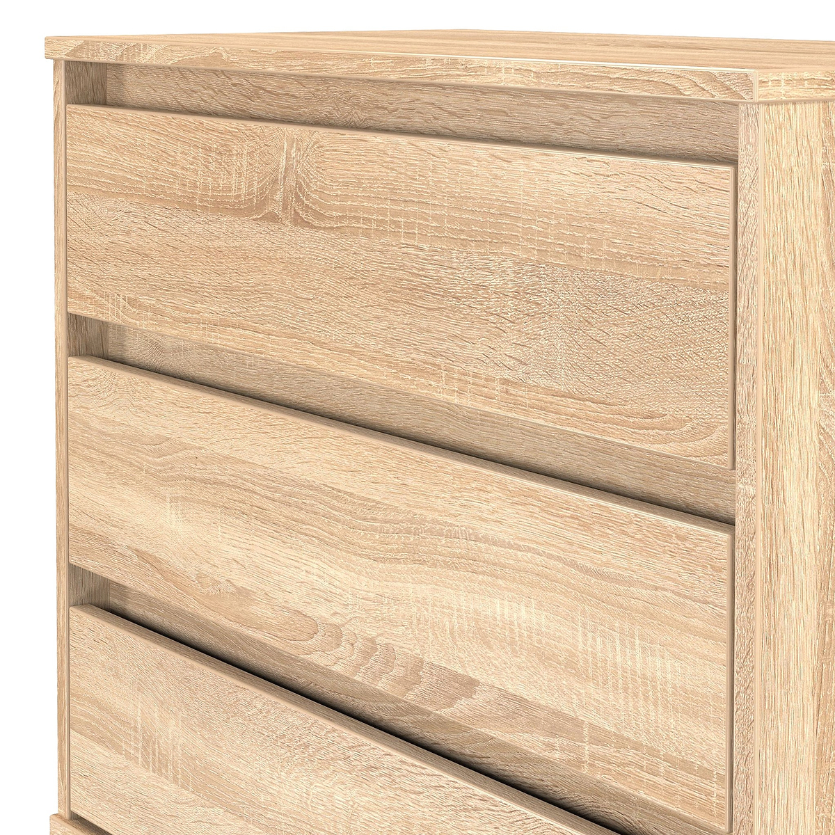 Axton 3 Drawer Chest Oak from Roseland Furniture