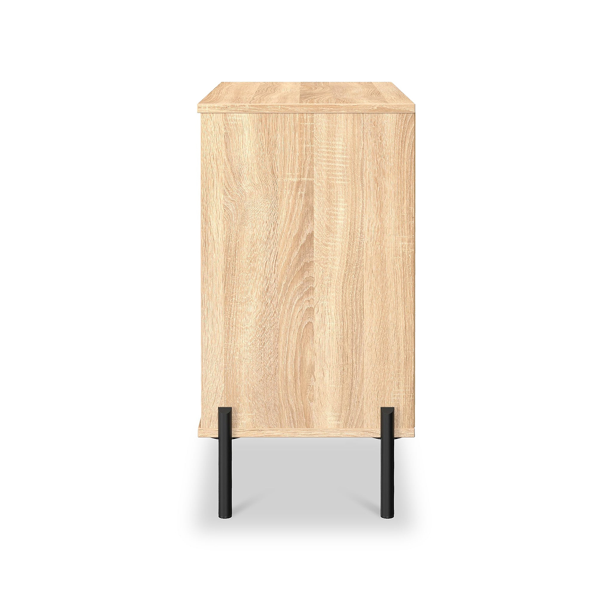 Axton 3 Drawer Chest Oak from Roseland Furniture