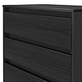 Axton 4 Drawer Chest Black Ash from Roseland Furniture
