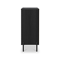 Axton 4 Drawer Chest Black Ash from Roseland Furniture