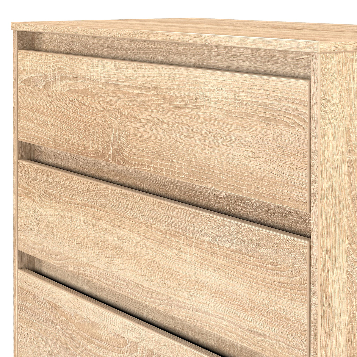Axton 4 Drawer Chest Oak from Roseland Furniture