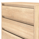 Axton 4 Drawer Chest Oak from Roseland Furniture