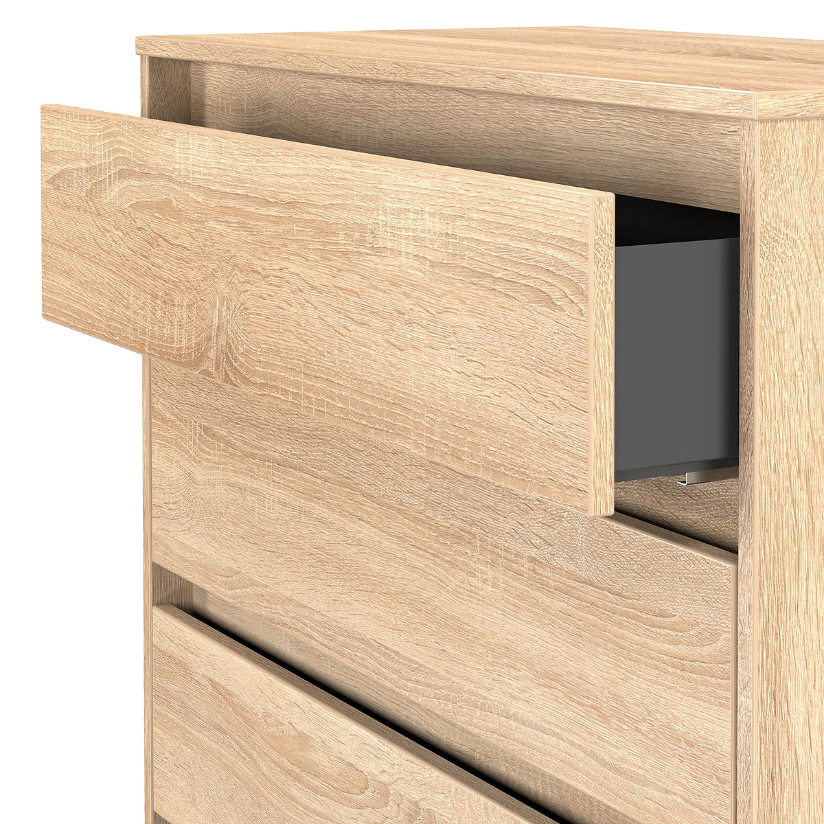Axton 4 Drawer Chest Oak from Roseland Furniture