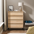 Axton 4 Drawer Chest Oak from Roseland Furniture