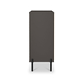 Axton 4 Drawer Chest Oak Graphite from Roseland Furniture
