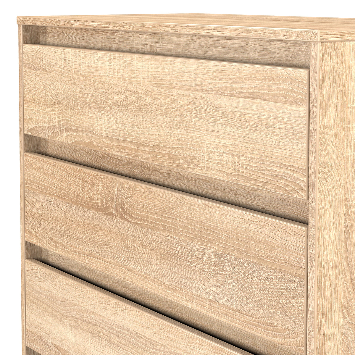 Axton 5 Drawer Chest Oak from Roseland Furniture