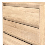 Axton 5 Drawer Chest Oak from Roseland Furniture