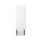 Axton 5 Drawer Chest White Matt from Roseland Furniture