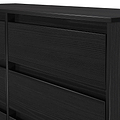 Axton 6 Drawer Chest Ash Black from Roseland Furniture