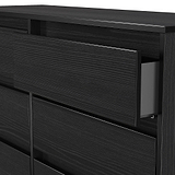 Axton 6 Drawer Chest Ash Black from Roseland Furniture