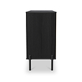 Axton 6 Drawer Chest Ash Black from Roseland Furniture