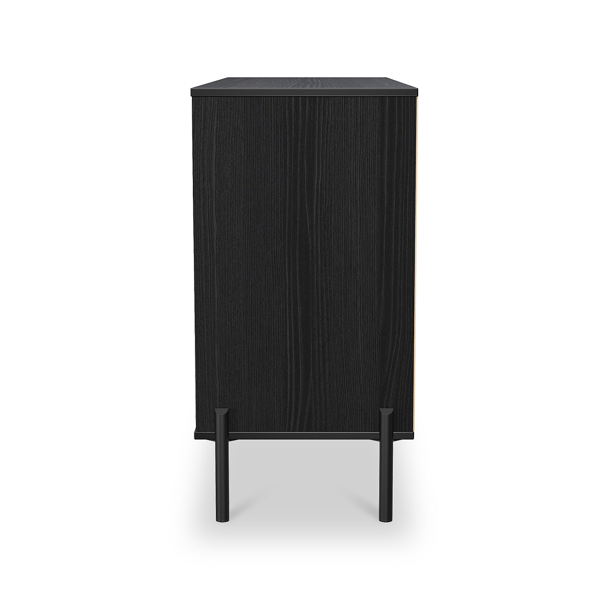 Axton 6 Drawer Chest Ash Black from Roseland Furniture
