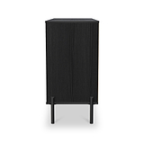 Axton 6 Drawer Chest Ash Black from Roseland Furniture
