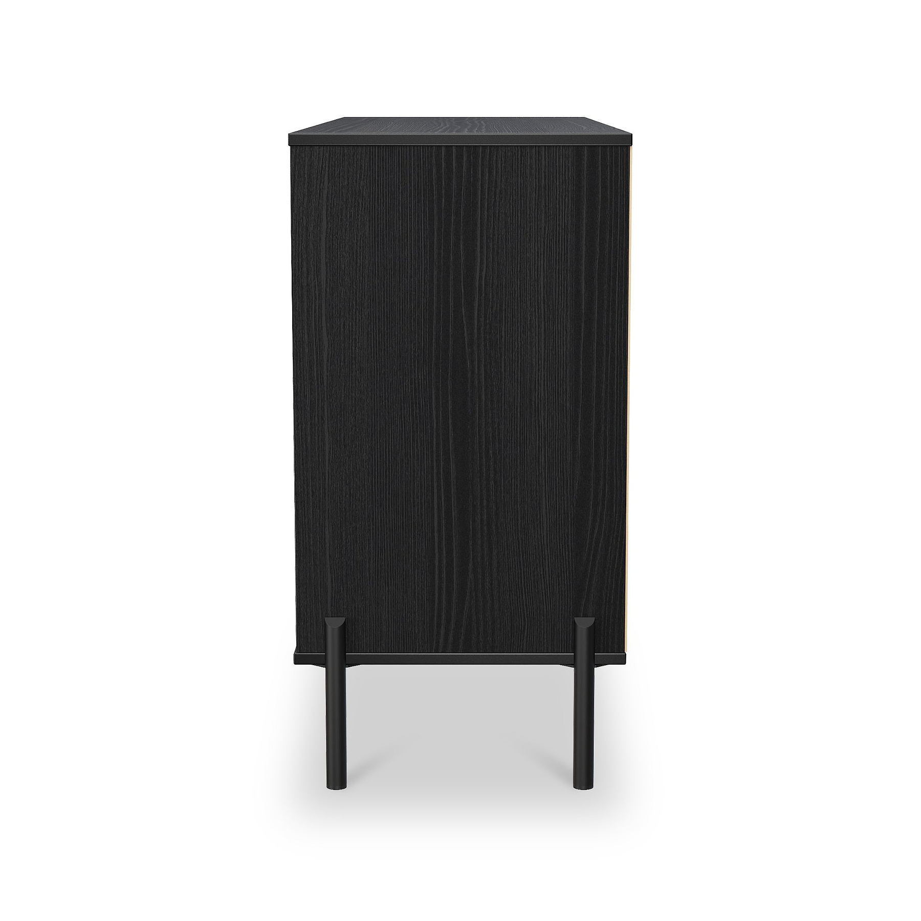 Axton 6 Drawer Chest Ash Black from Roseland Furniture