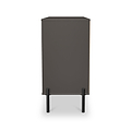 Axton 6 Drawer Chest Oak Graphite from Roseland Furniture