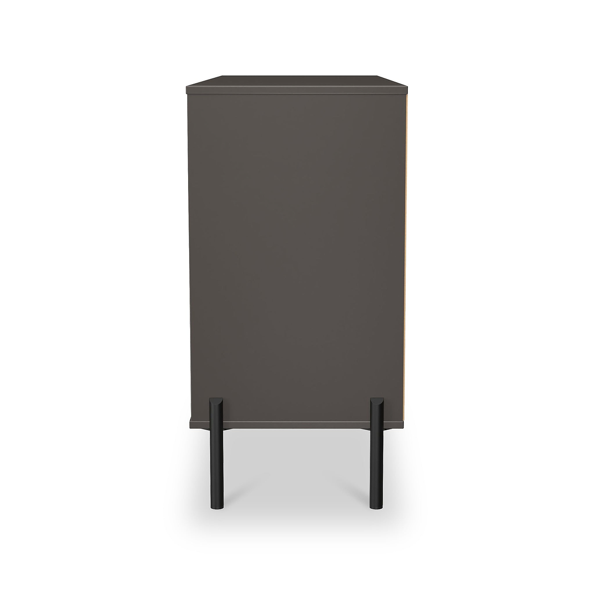 Axton 6 Drawer Chest Oak Graphite from Roseland Furniture