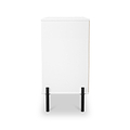 Axton 6 Drawer Chest White Matt from Roseland Furniture
