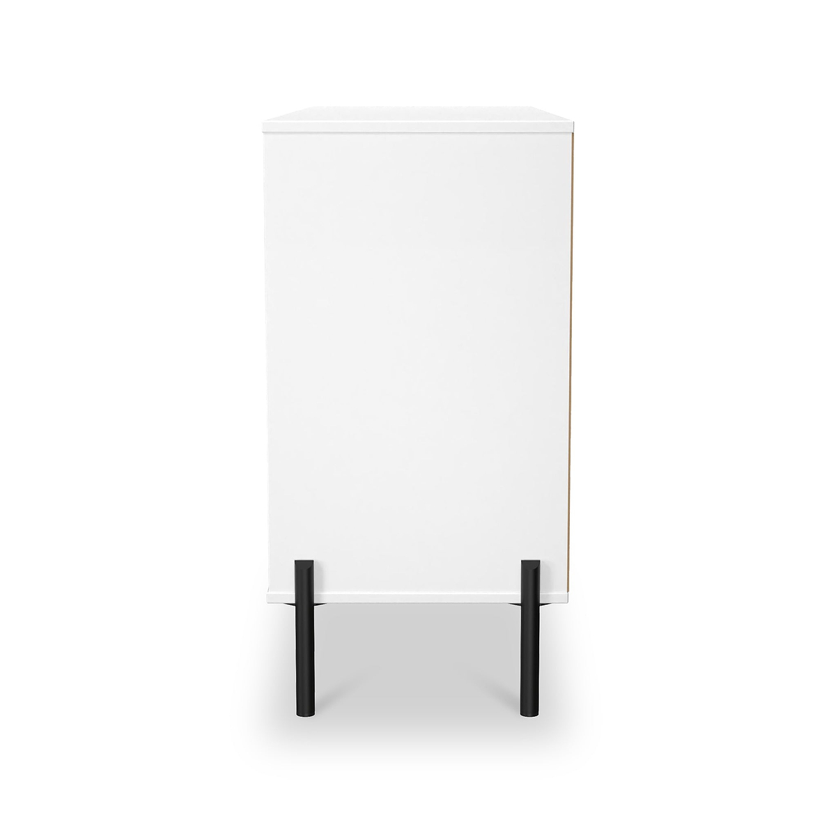 Axton 6 Drawer Chest White Matt from Roseland Furniture