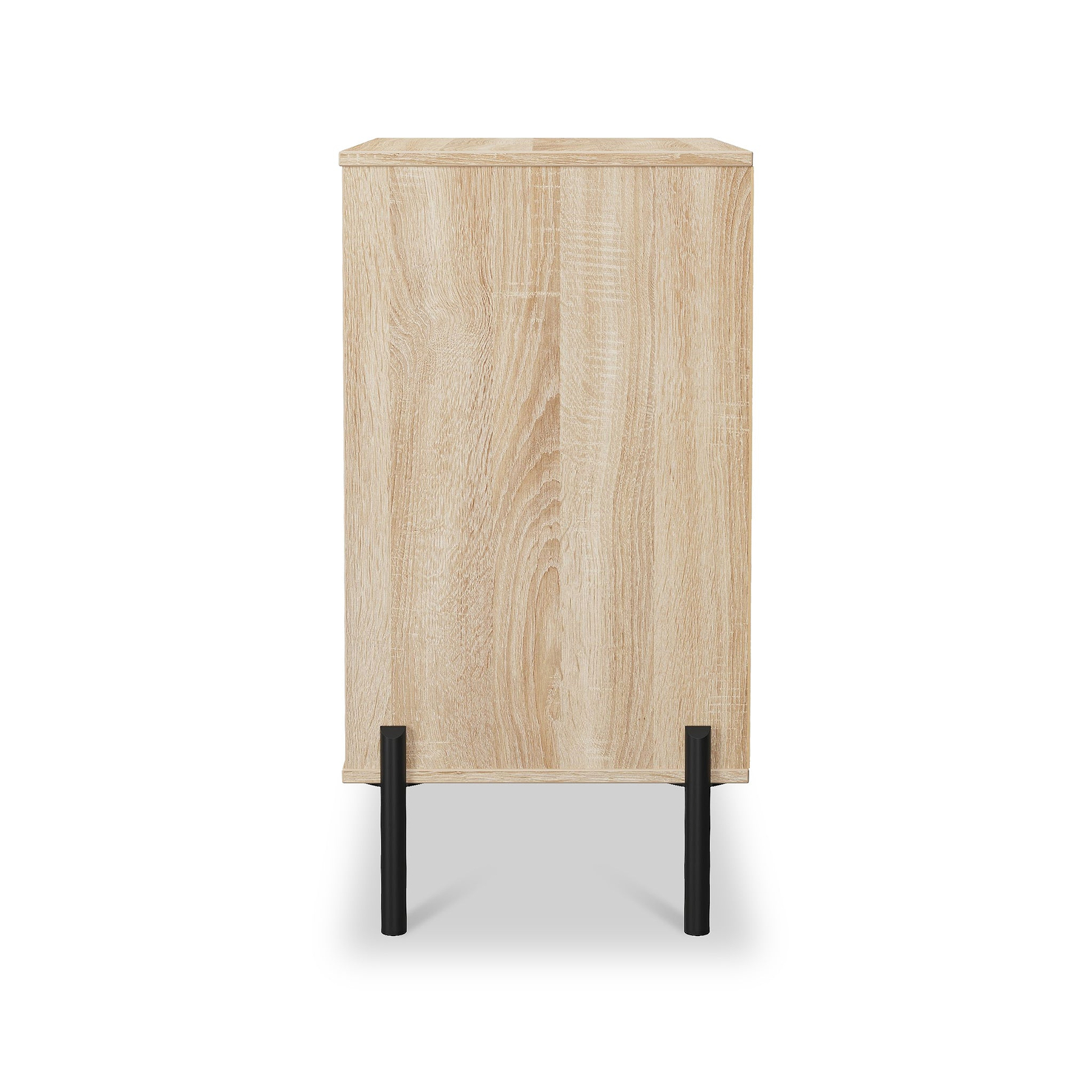 Axton 3 Drawer Compact Chest Oak from Roseland Furniture