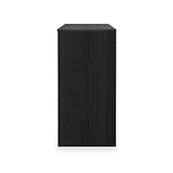 Axton 4 Drawer Dressing Table Black Ash from Roseland Furniture