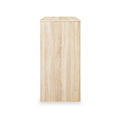 Axton 4 Drawer Dressing Table Oak from Roseland Furniture