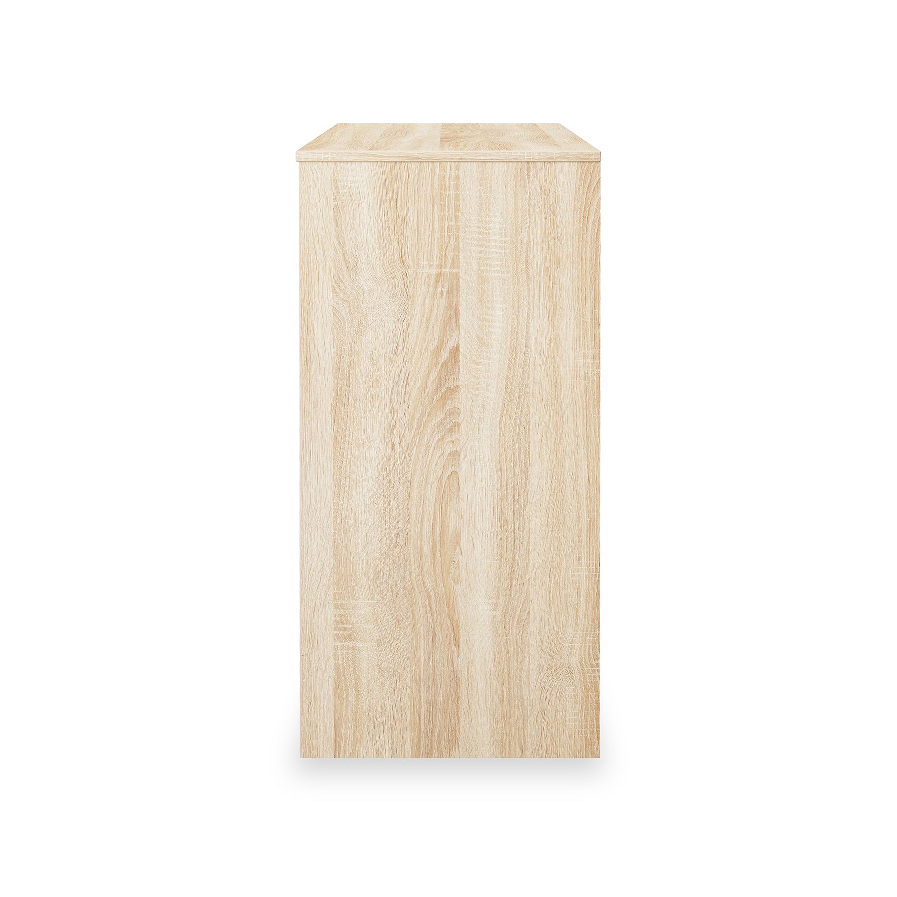 Axton 4 Drawer Dressing Table Oak from Roseland Furniture