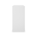 Axton 4 Drawer Dressing Table White Matt from Roseland Furniture