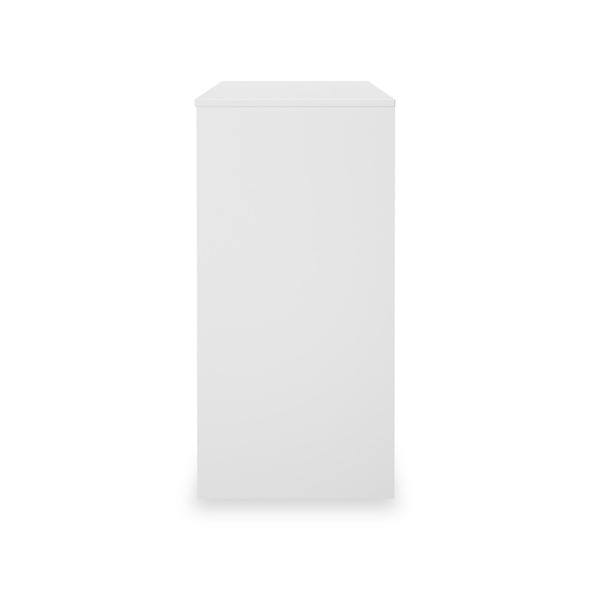 Axton 4 Drawer Dressing Table White Matt from Roseland Furniture