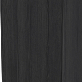 Axton Double Wardrobe Black Ash from Roseland Furniture