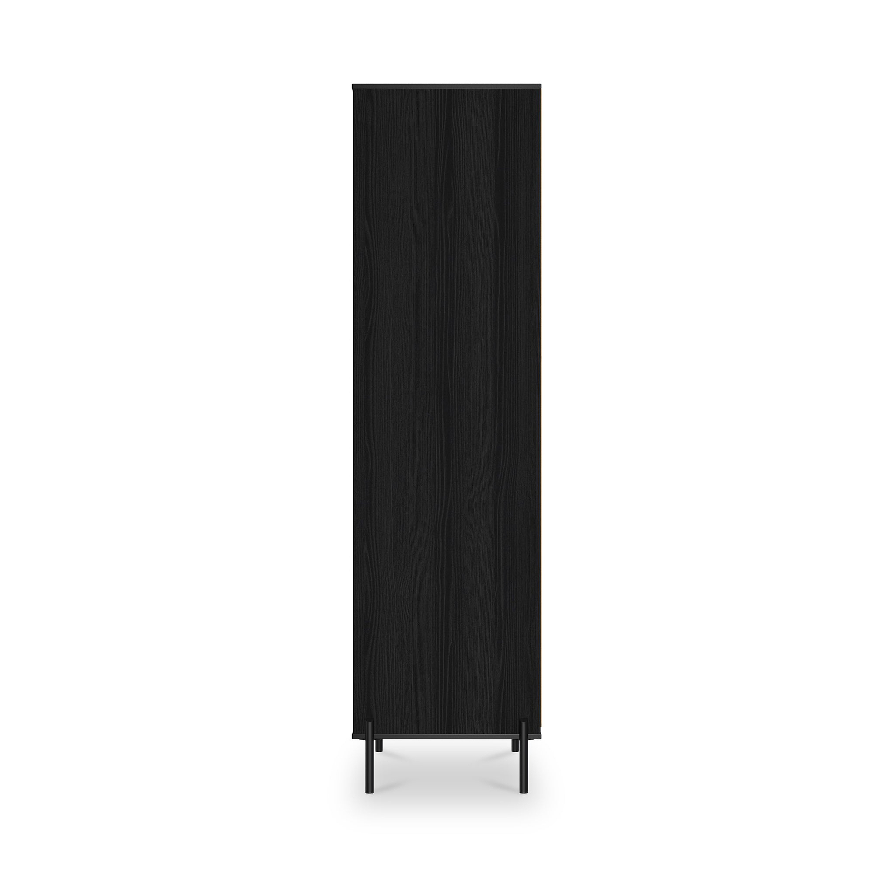 Axton Double Wardrobe Black Ash from Roseland Furniture