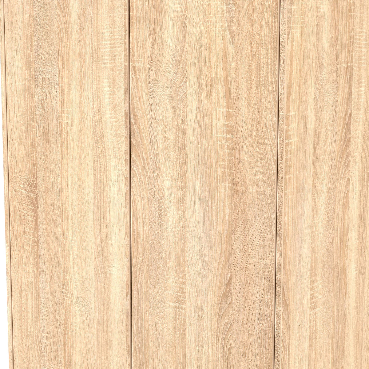 Axton Double Wardrobe Oak from Roseland Furniture