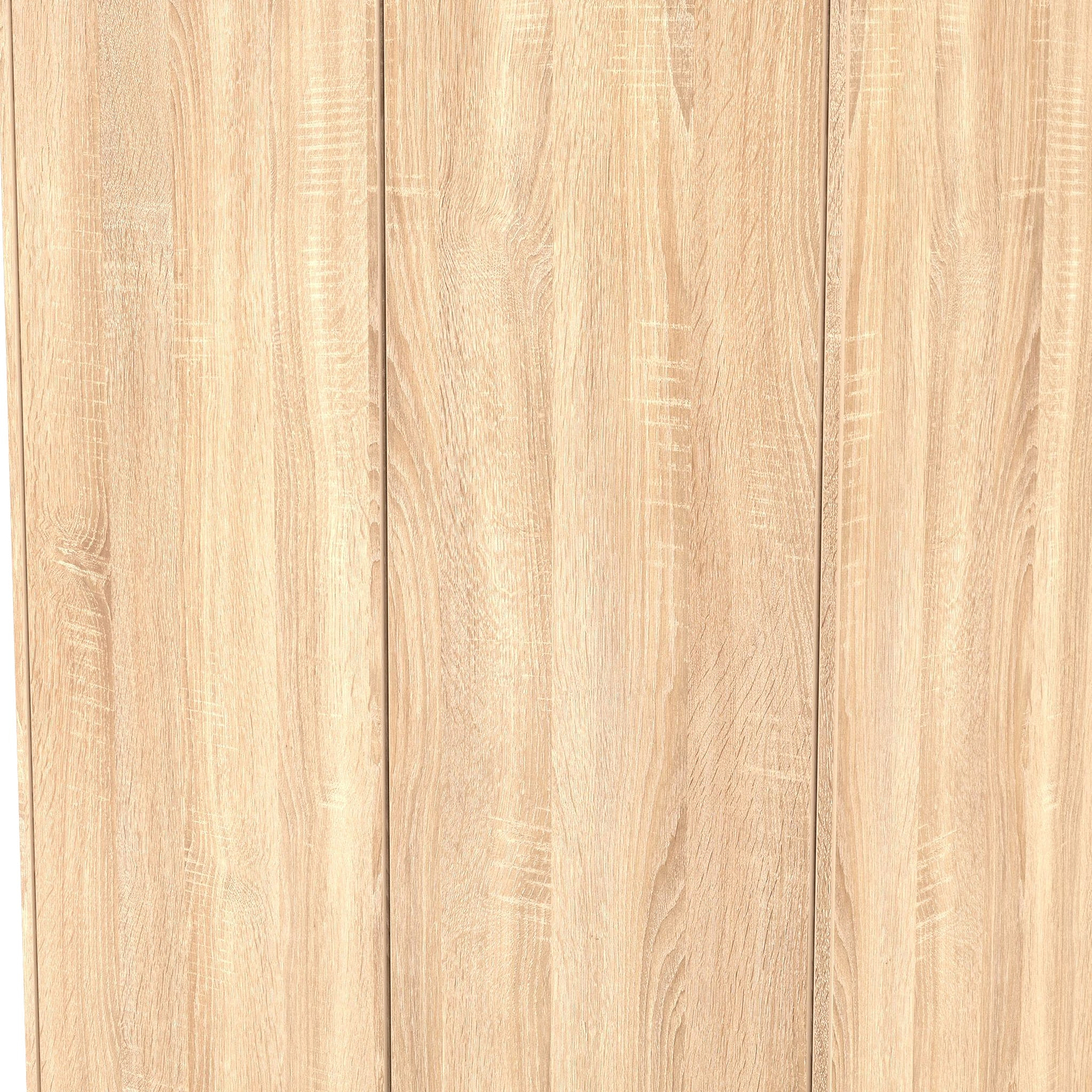 Axton Double Wardrobe Oak from Roseland Furniture
