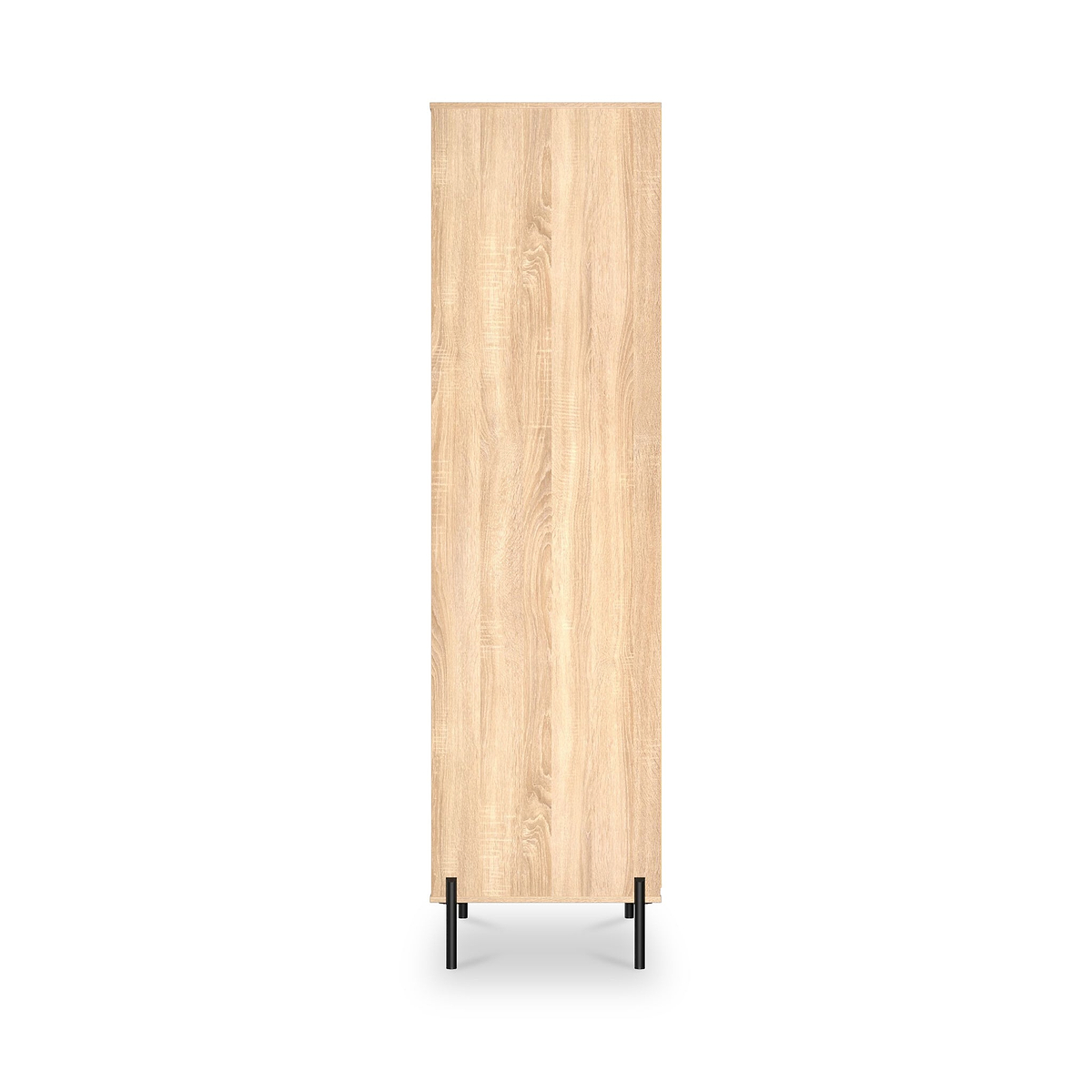 Axton Double Wardrobe Oak from Roseland Furniture