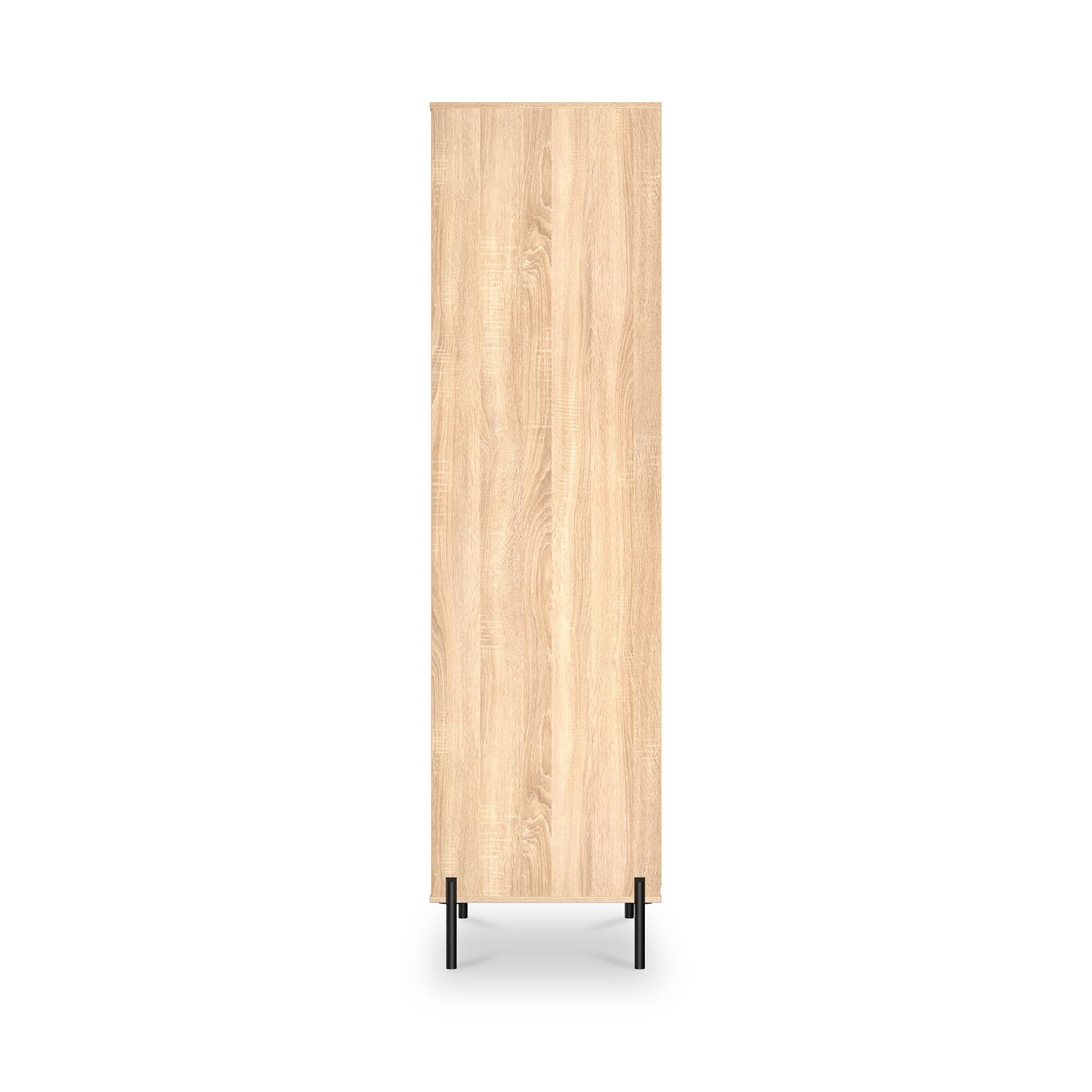 Axton Double Wardrobe Oak from Roseland Furniture