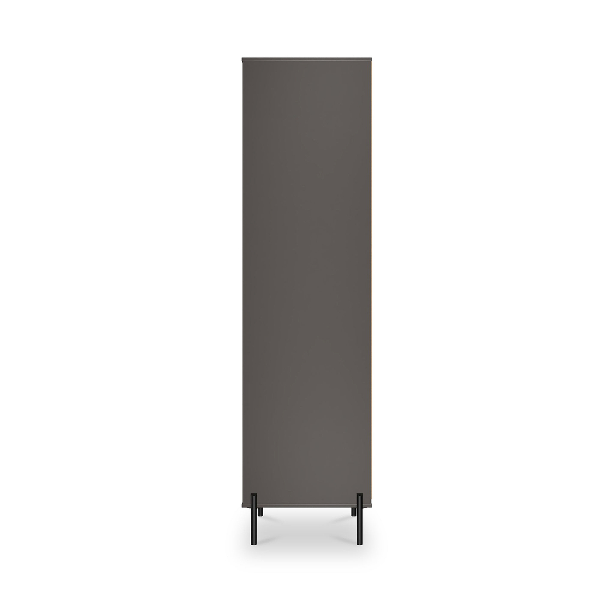 Axton Double Wardrobe Oak Graphite from Roseland Furniture