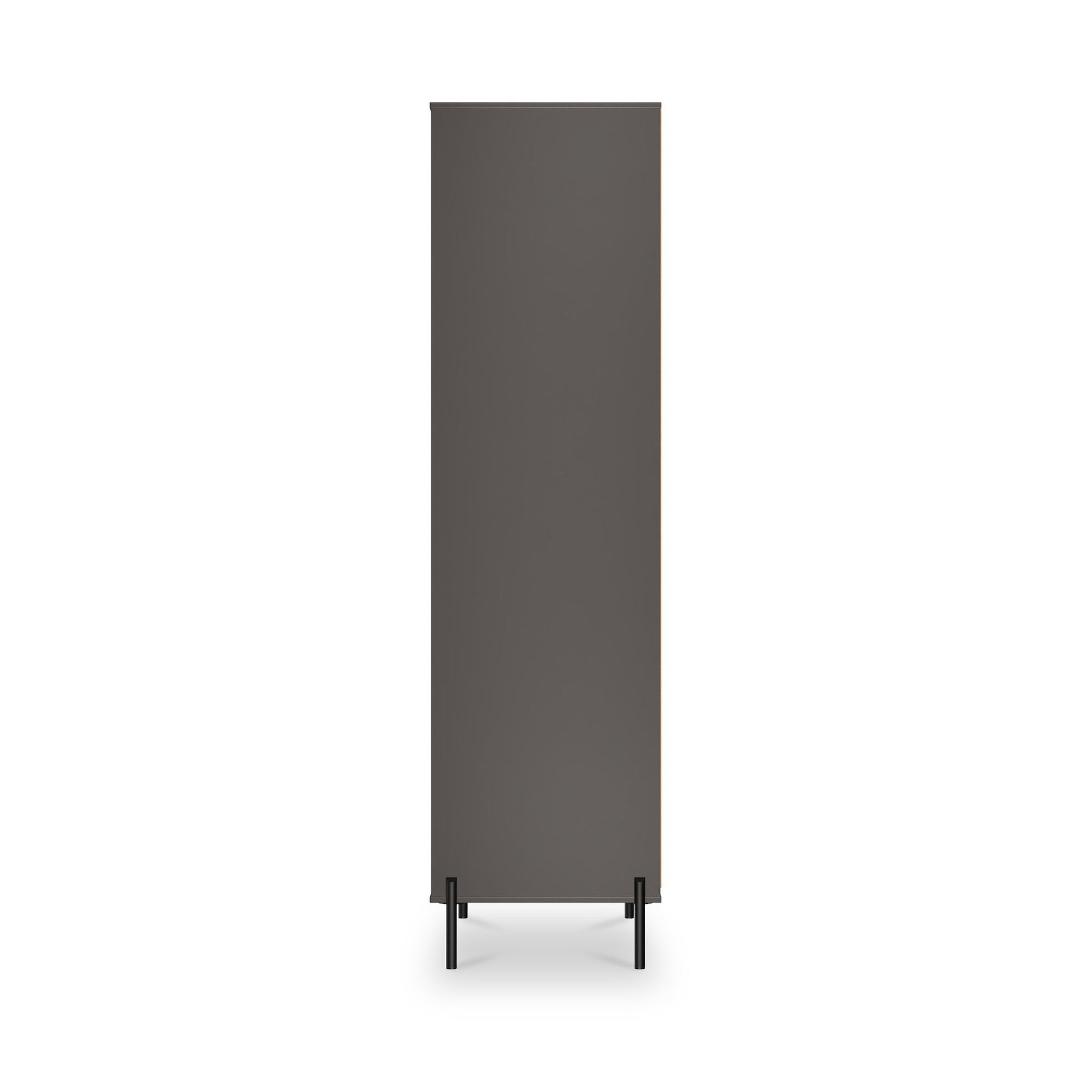 Axton Double Wardrobe Oak Graphite from Roseland Furniture