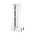 Axton Double Wardrobe White Matt from Roseland Furniture