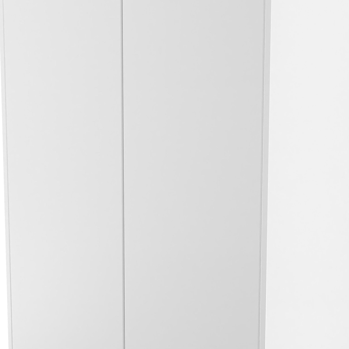 Axton Double Wardrobe White Matt from Roseland Furniture