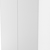 Axton Double Wardrobe White Matt from Roseland Furniture