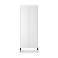 Axton Double Wardrobe White Matt from Roseland Furniture