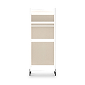 Axton Double Wardrobe White Matt from Roseland Furniture