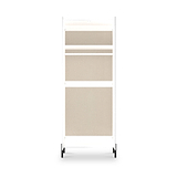 Axton Double Wardrobe White Matt from Roseland Furniture