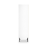 Axton Double Wardrobe White Matt from Roseland Furniture
