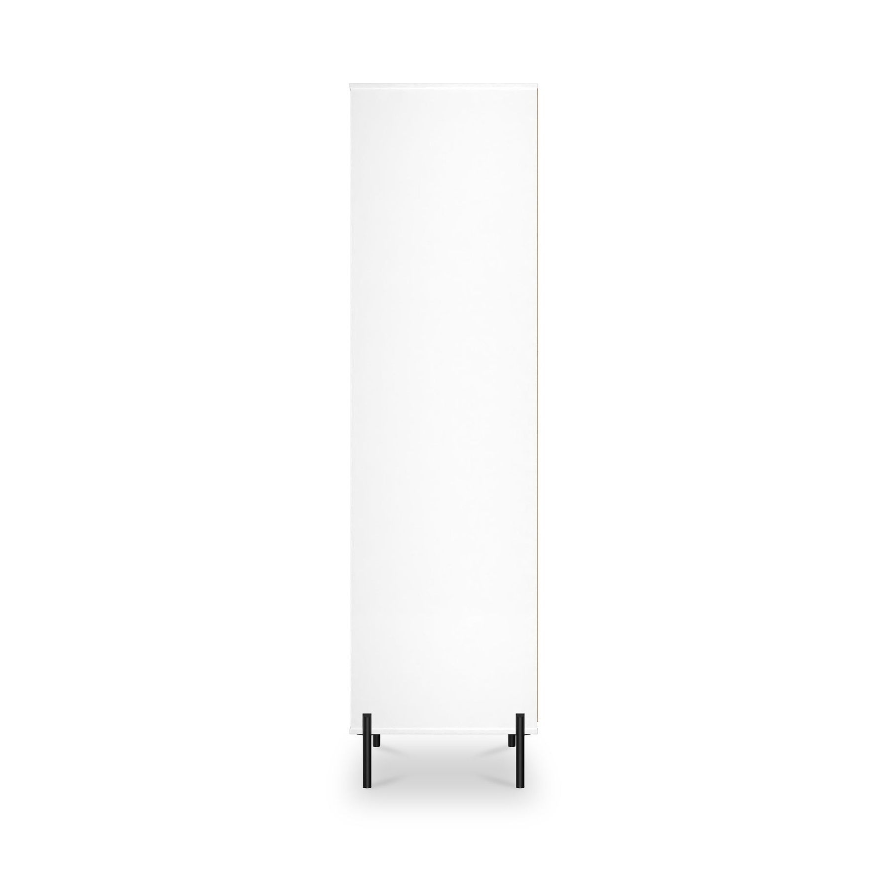 Axton Double Wardrobe White Matt from Roseland Furniture