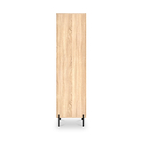 Axton Double Wardrobe 2 Drawers Oak from Roseland Furniture