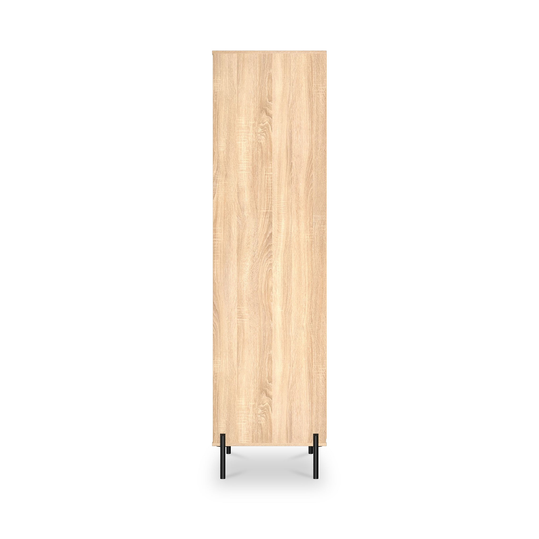 Axton Double Wardrobe 2 Drawers Oak from Roseland Furniture